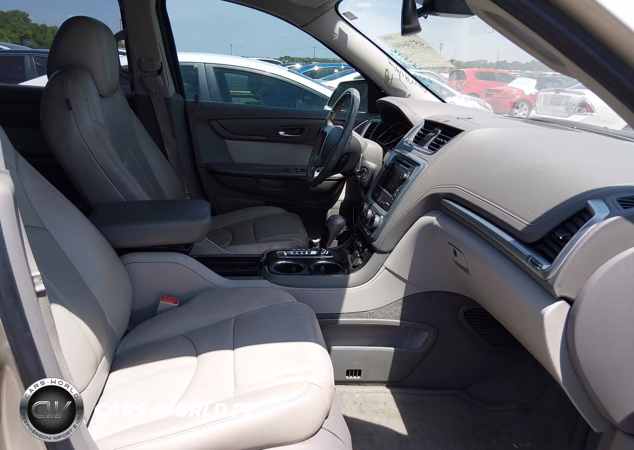 2015 GMC Acadia Slt-1 VIN:1GKKRRKD1FJ360341 - 5