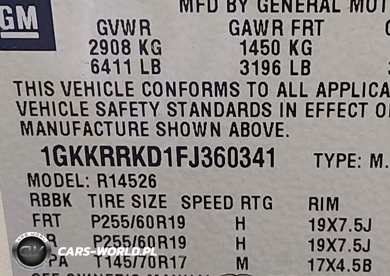 2015 GMC Acadia Slt-1 VIN:1GKKRRKD1FJ360341 - 9