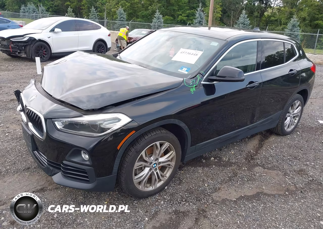 2018 BMW X2 xDrive28I VIN:WBXYJ5C37JEF74186 - 2