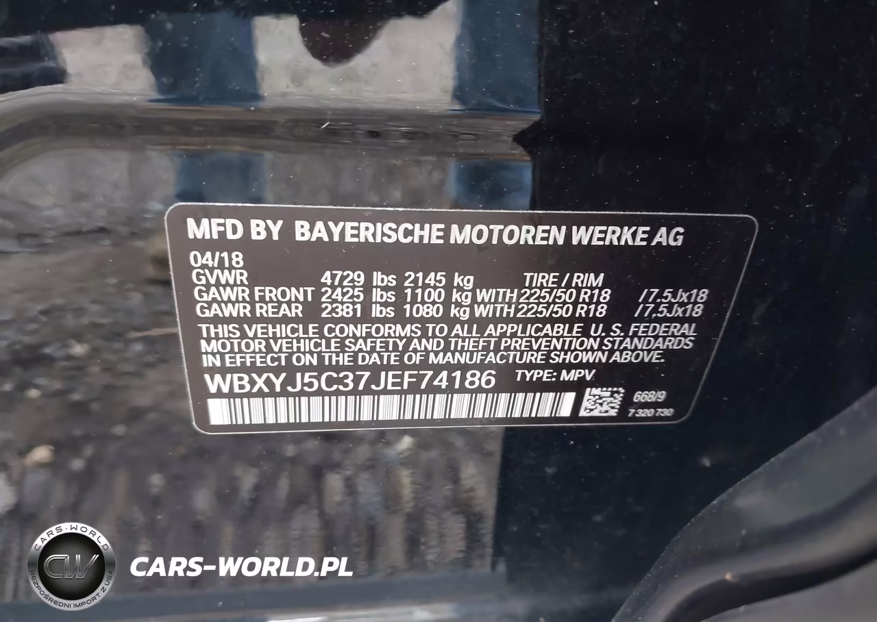 2018 BMW X2 xDrive28I VIN:WBXYJ5C37JEF74186 - 9