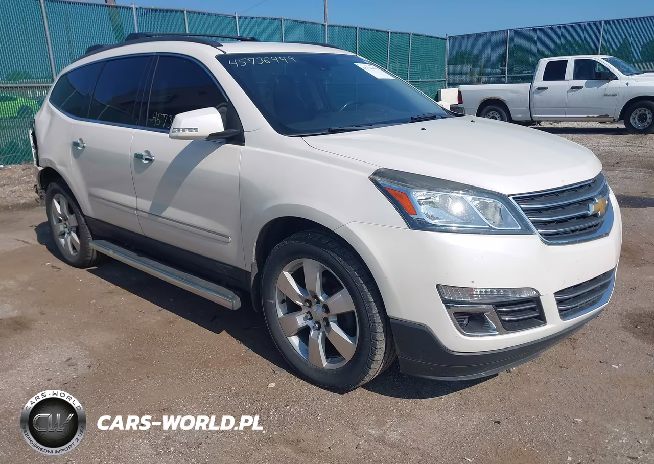 2015 Chevrolet Traverse Ltz – zdjęcie 1 z 16