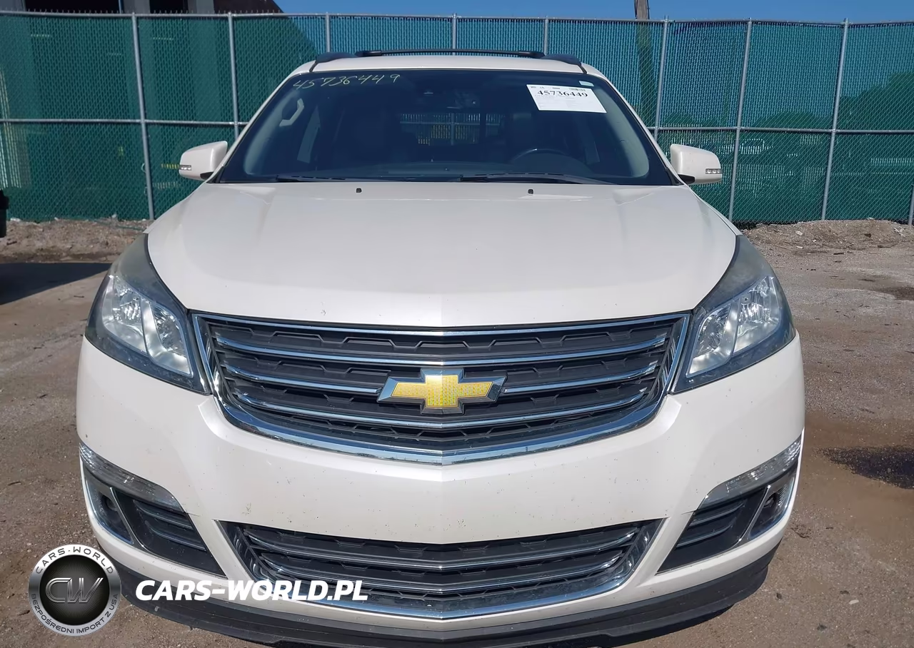 2015 Chevrolet Traverse Ltz VIN:1GNKRJKD9FJ314082 - 12