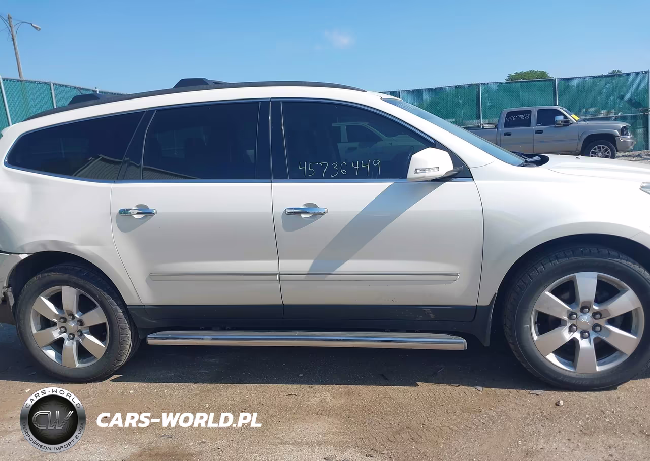 2015 Chevrolet Traverse Ltz VIN:1GNKRJKD9FJ314082 - 13