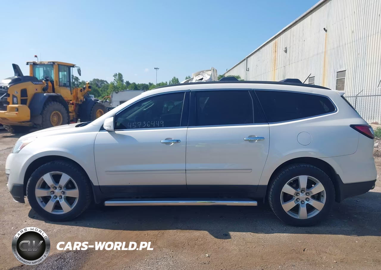 2015 Chevrolet Traverse Ltz VIN:1GNKRJKD9FJ314082 - 14