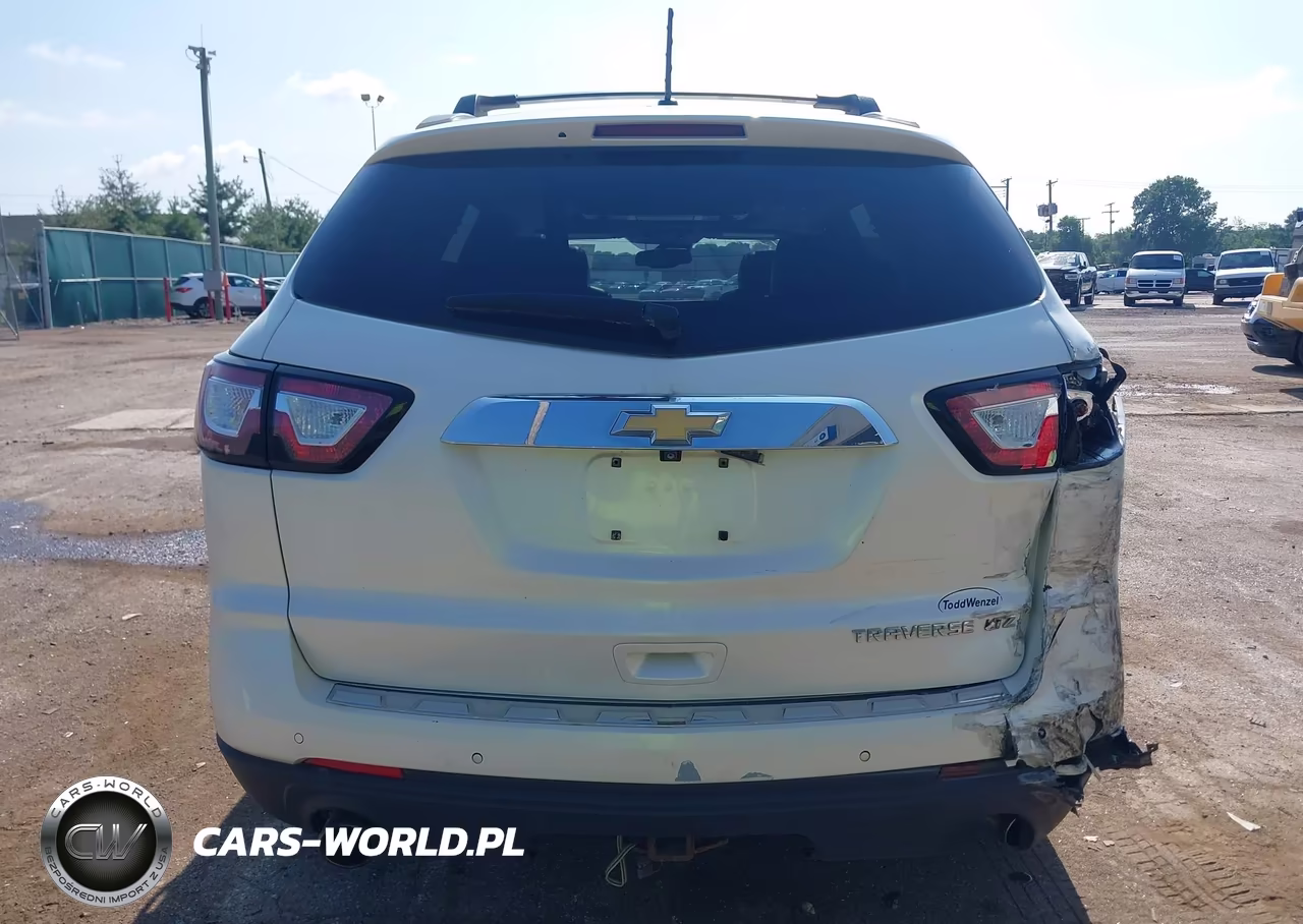 2015 Chevrolet Traverse Ltz VIN:1GNKRJKD9FJ314082 - 16
