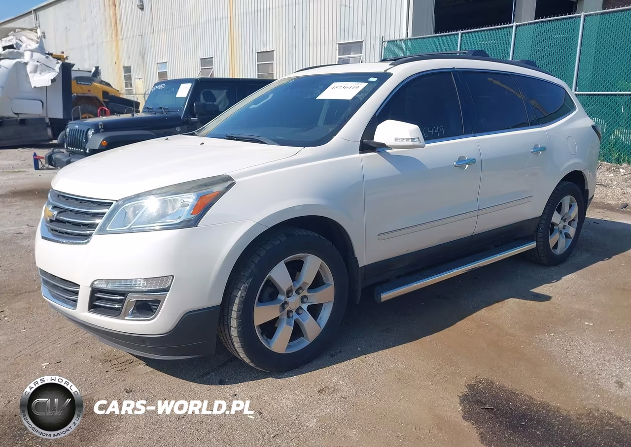 2015 Chevrolet Traverse Ltz VIN:1GNKRJKD9FJ314082 - 2