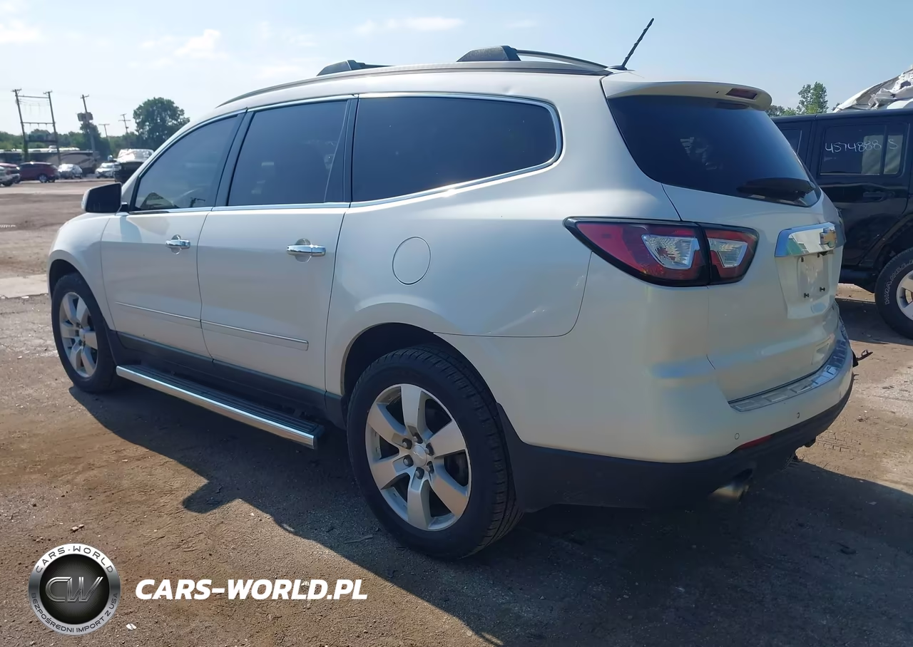 2015 Chevrolet Traverse Ltz VIN:1GNKRJKD9FJ314082 - 3