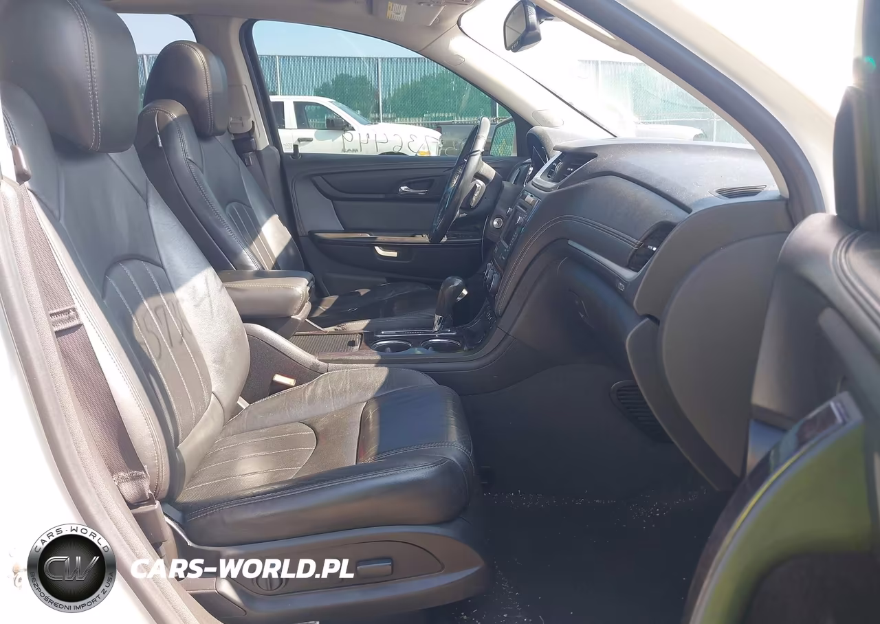 2015 Chevrolet Traverse Ltz VIN:1GNKRJKD9FJ314082 - 5