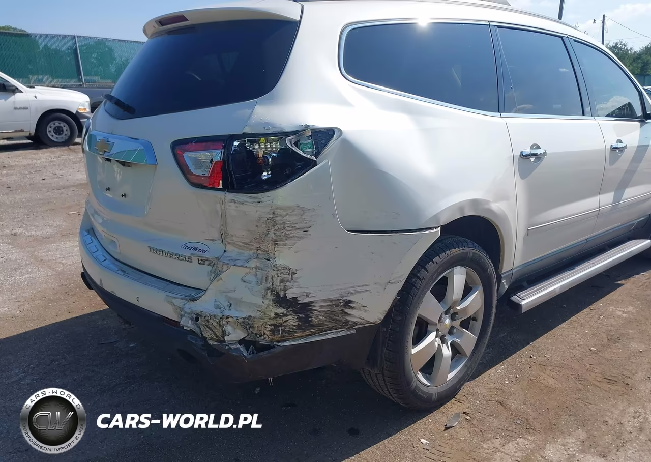 2015 Chevrolet Traverse Ltz VIN:1GNKRJKD9FJ314082 - 6
