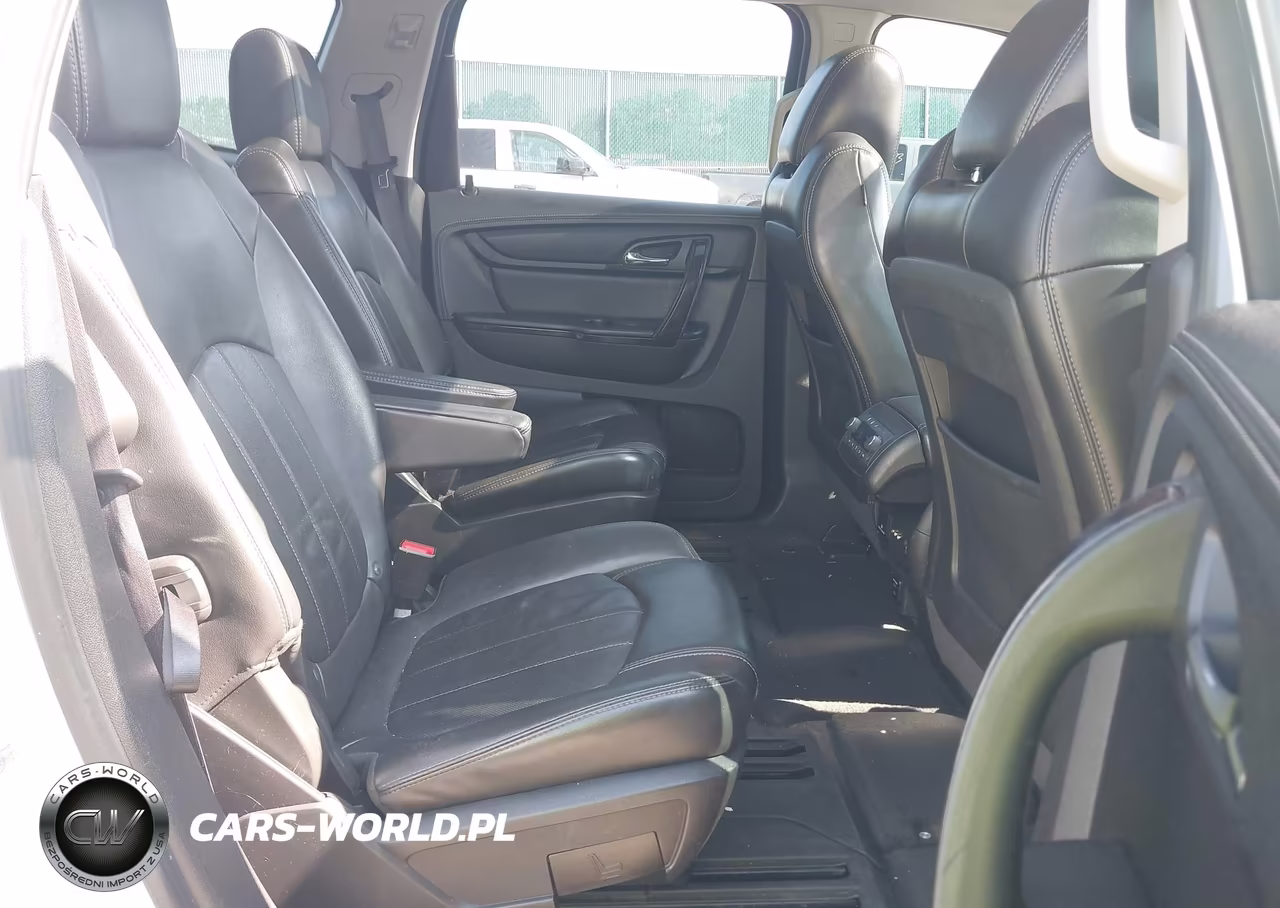 2015 Chevrolet Traverse Ltz VIN:1GNKRJKD9FJ314082 - 8