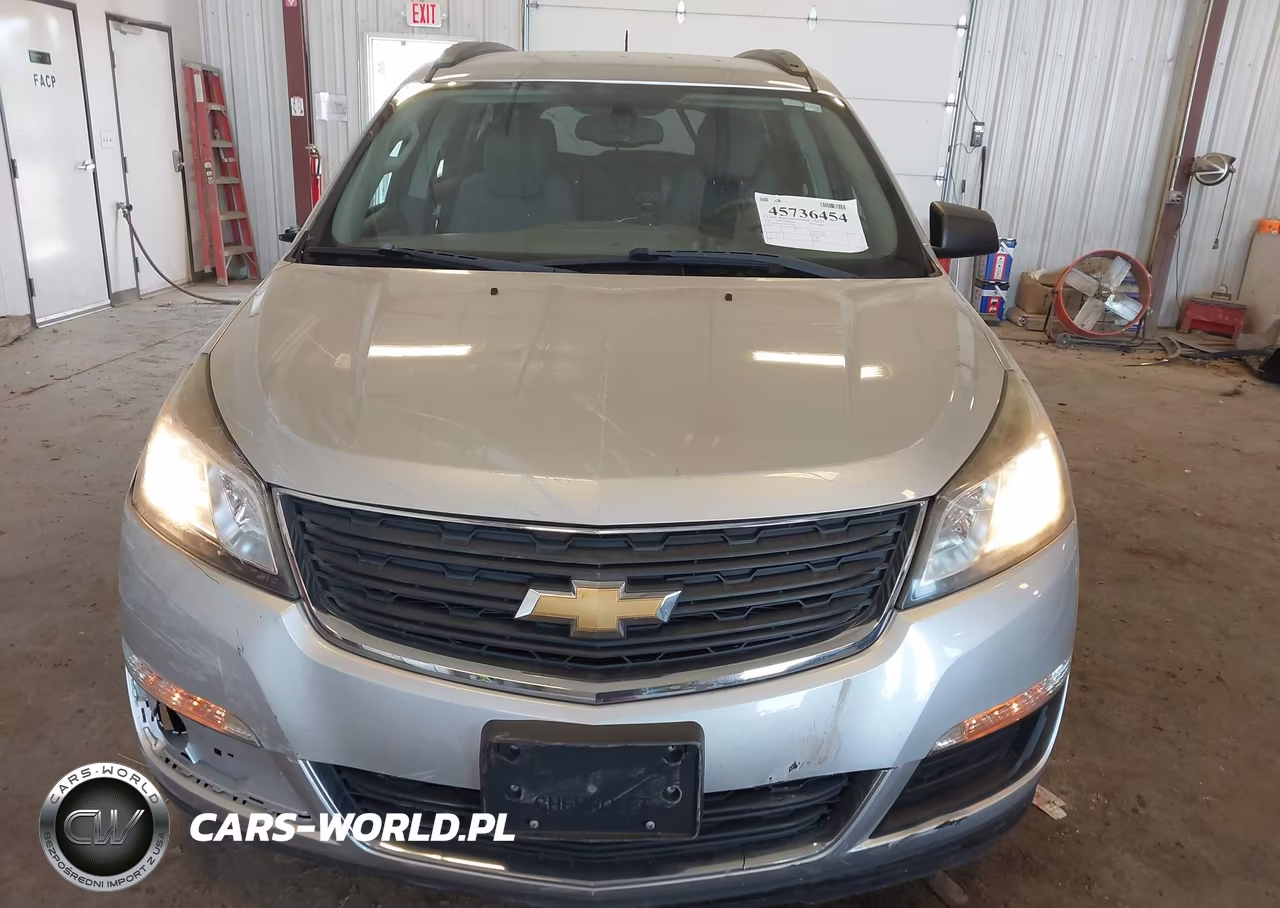 2016 Chevrolet Traverse Ls VIN:1GNKVFED7GJ335910 - 12