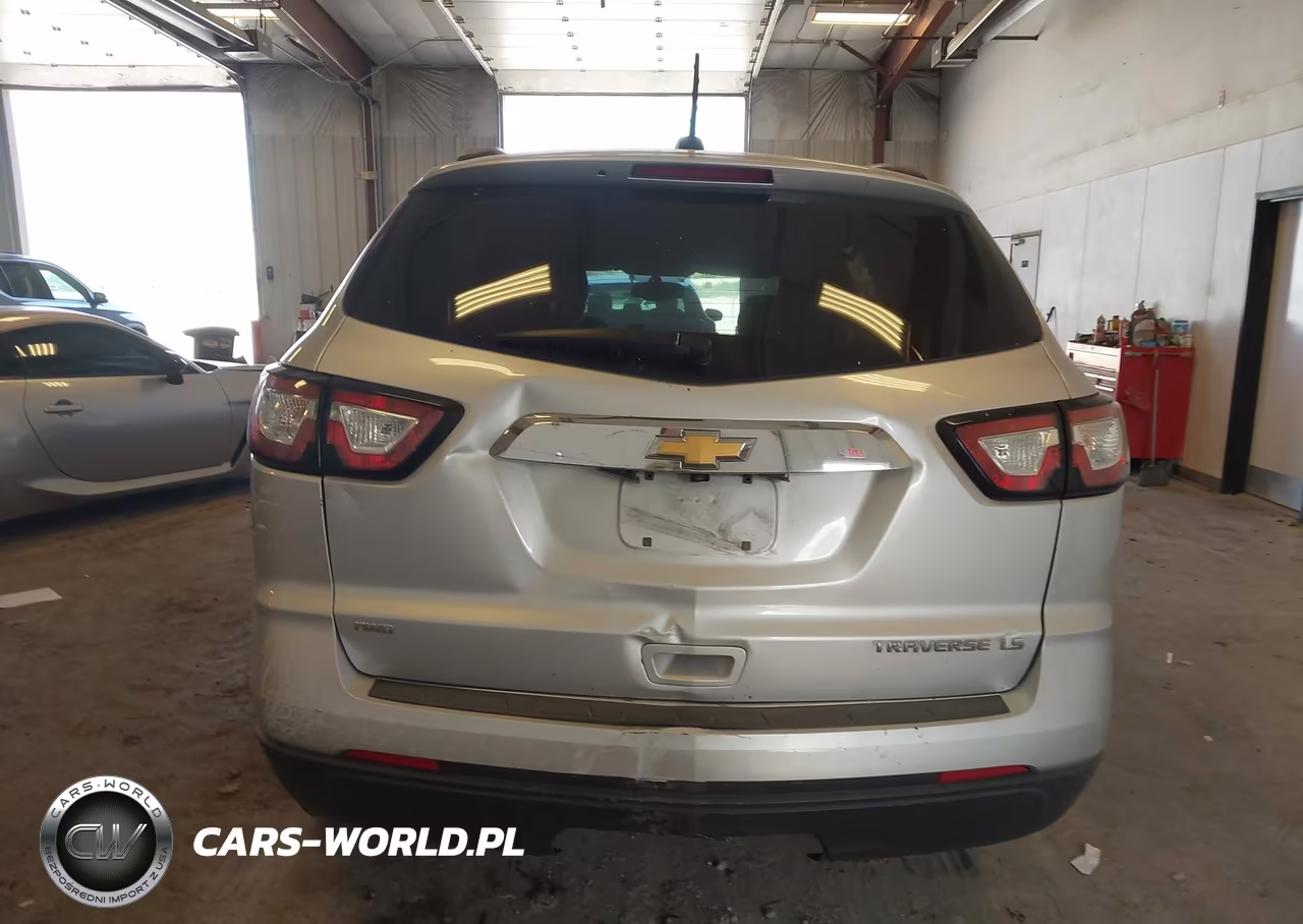 2016 Chevrolet Traverse Ls VIN:1GNKVFED7GJ335910 - 16