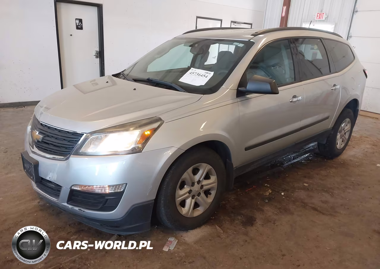 2016 Chevrolet Traverse Ls VIN:1GNKVFED7GJ335910 - 2