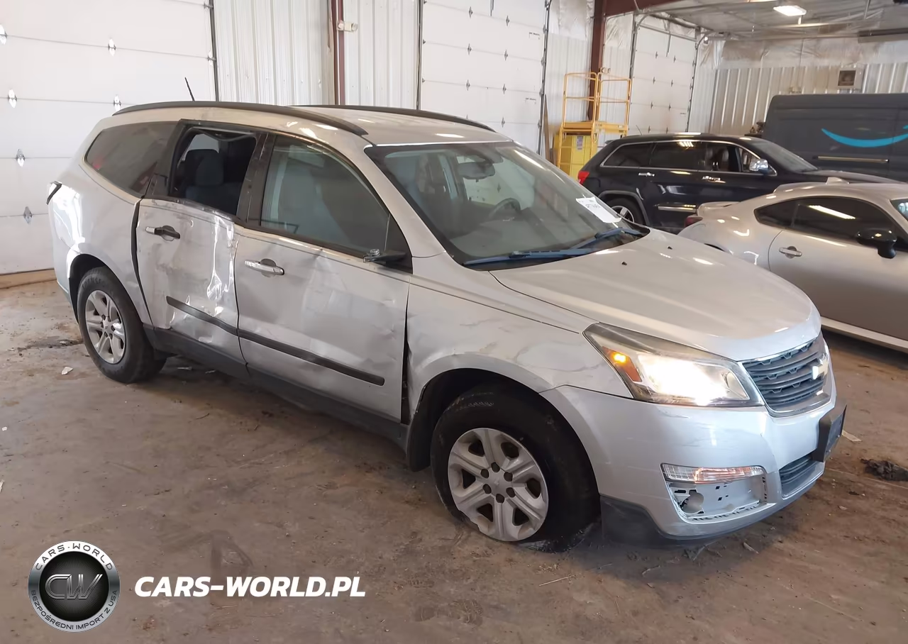 2016 Chevrolet Traverse Ls VIN:1GNKVFED7GJ335910 - 6