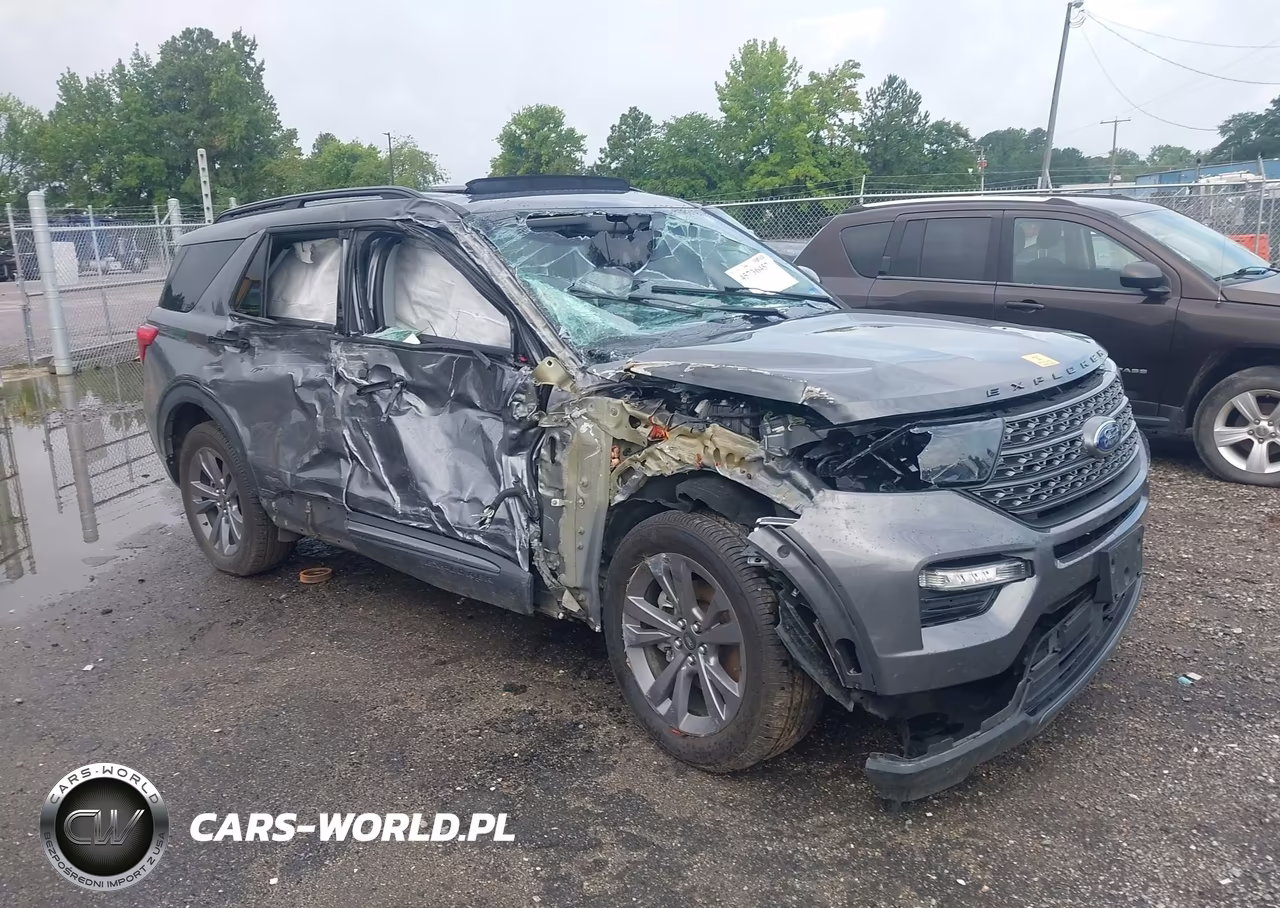 2022 Ford Explorer Xlt – zdjęcie 1 z 16
