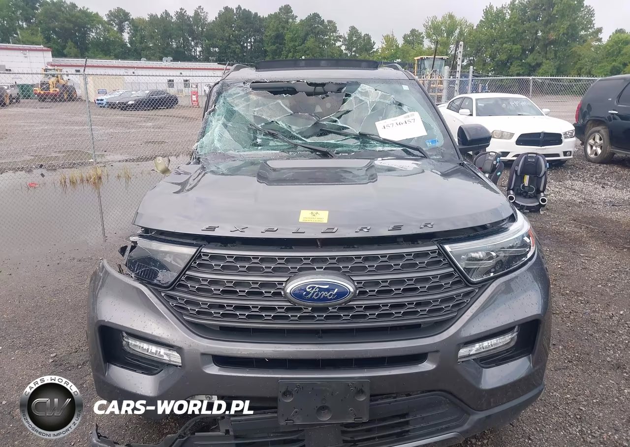 2022 Ford Explorer Xlt VIN:1FMSK8DH9NGC38151 - 12