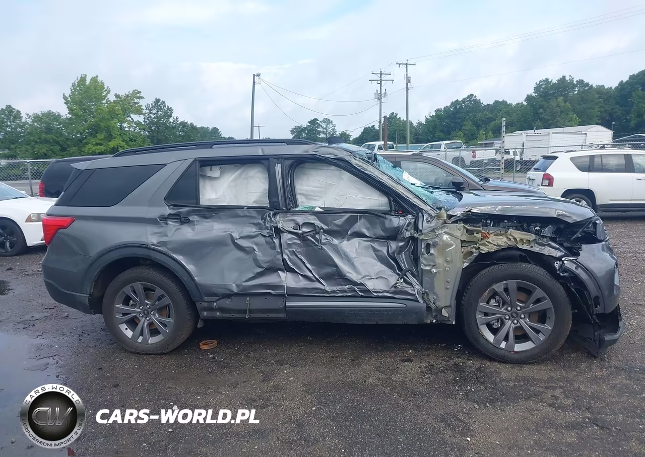 2022 Ford Explorer Xlt VIN:1FMSK8DH9NGC38151 - 13