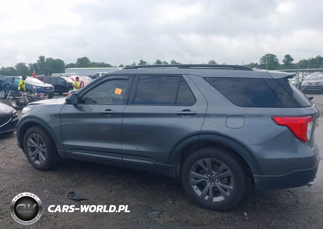 2022 Ford Explorer Xlt VIN:1FMSK8DH9NGC38151 - 14