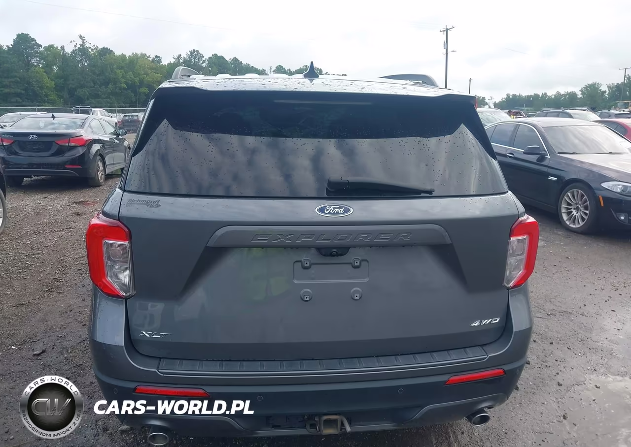 2022 Ford Explorer Xlt VIN:1FMSK8DH9NGC38151 - 16