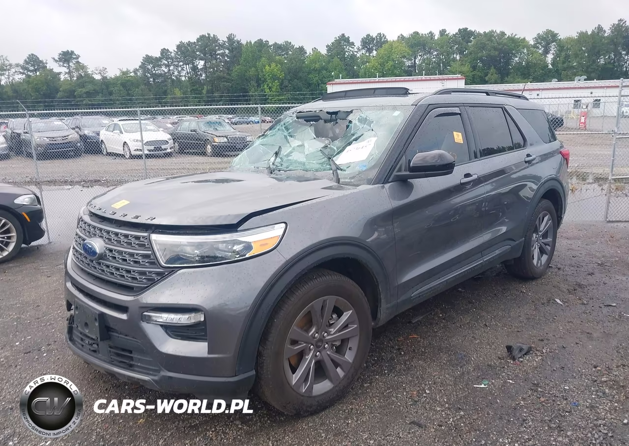 2022 Ford Explorer Xlt VIN:1FMSK8DH9NGC38151 - 2