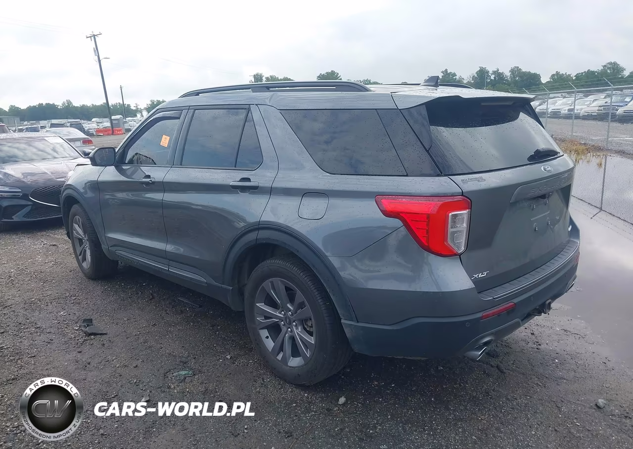 2022 Ford Explorer Xlt VIN:1FMSK8DH9NGC38151 - 3