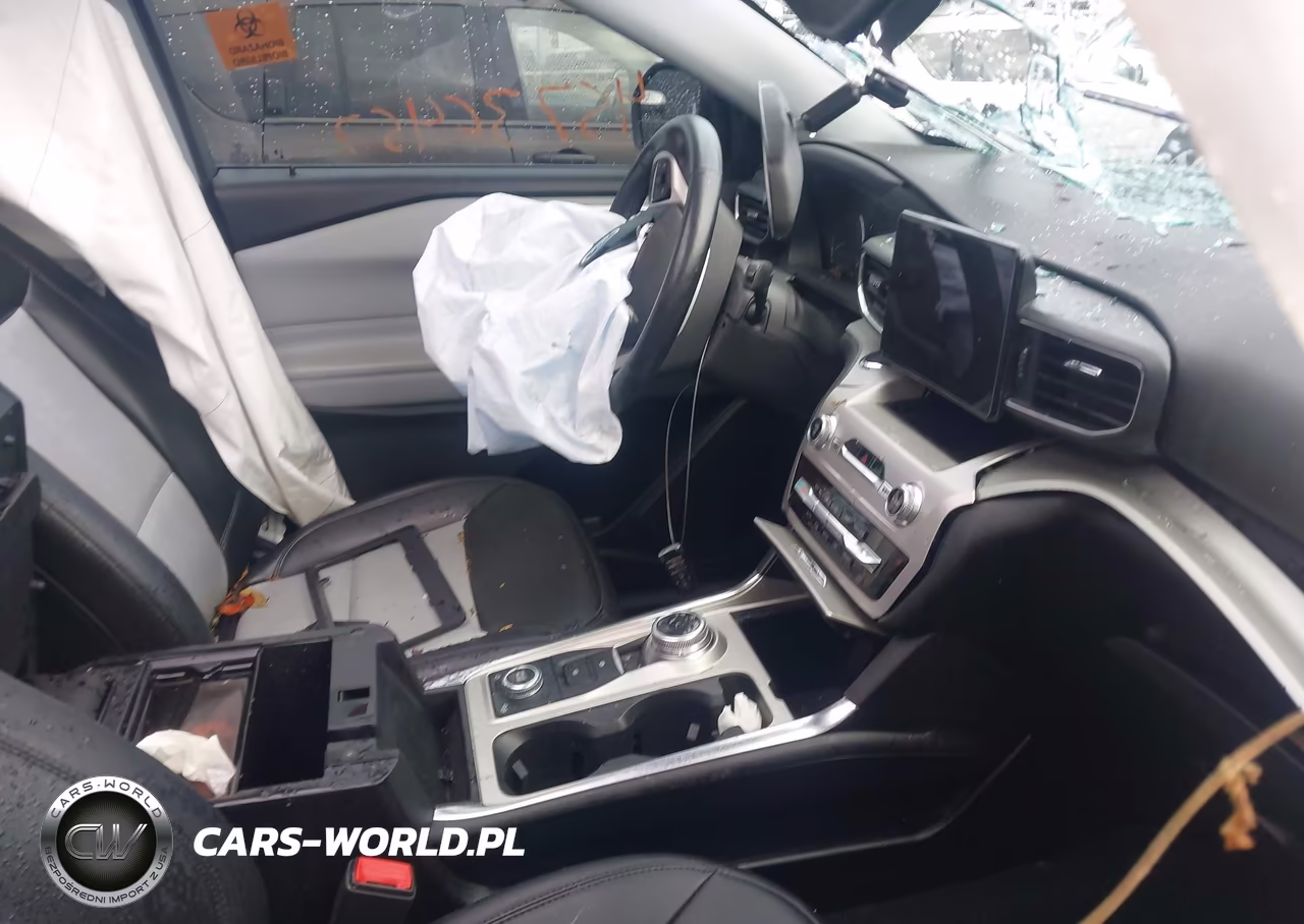 2022 Ford Explorer Xlt VIN:1FMSK8DH9NGC38151 - 5