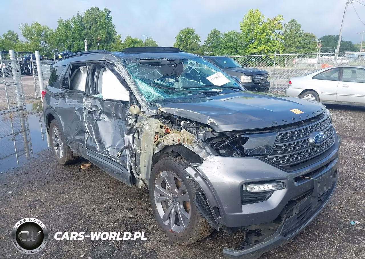 2022 Ford Explorer Xlt VIN:1FMSK8DH9NGC38151 - 6