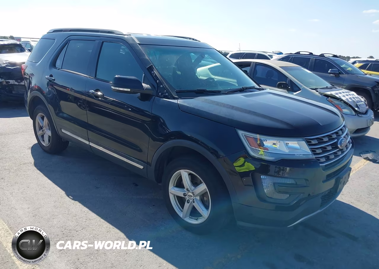 2016 Ford Explorer Xlt – zdjęcie 1 z 16