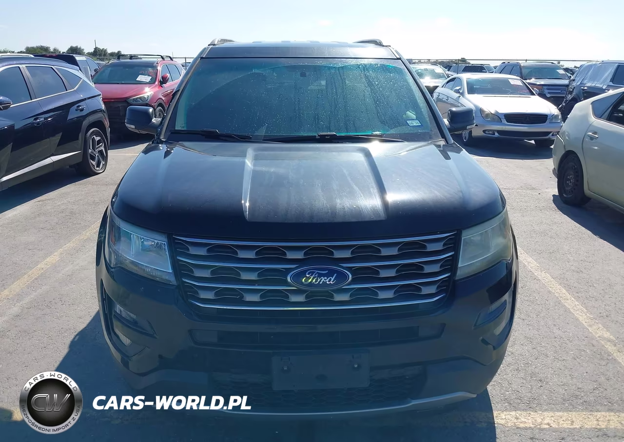 2016 Ford Explorer Xlt VIN:1FM5K8D87GGA26588 - 12