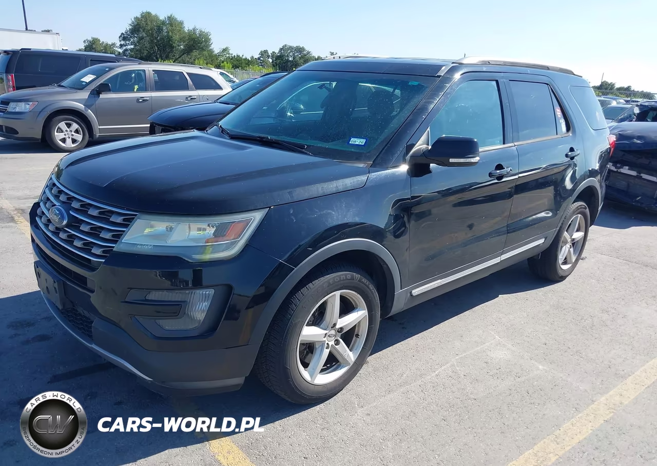 2016 Ford Explorer Xlt VIN:1FM5K8D87GGA26588 - 2