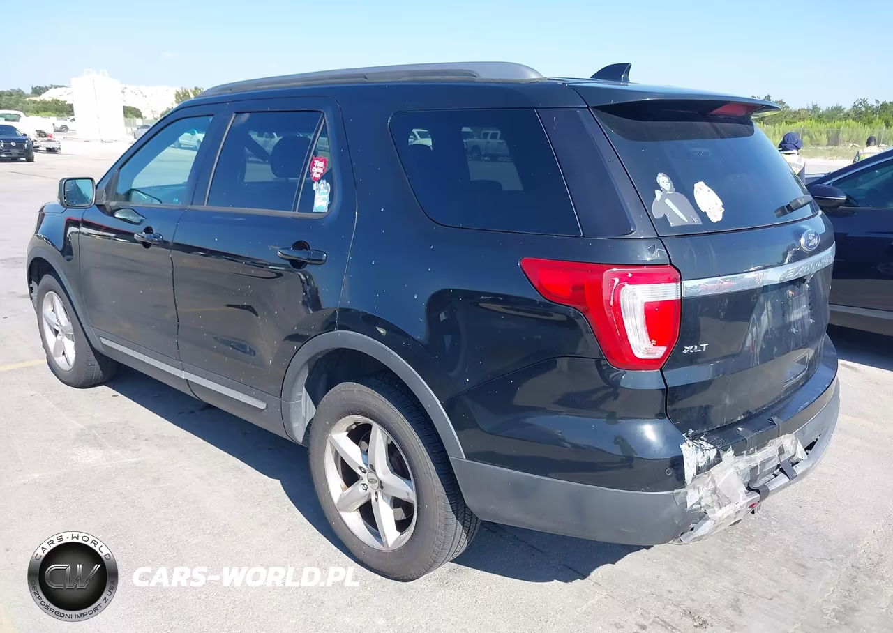 2016 Ford Explorer Xlt VIN:1FM5K8D87GGA26588 - 3