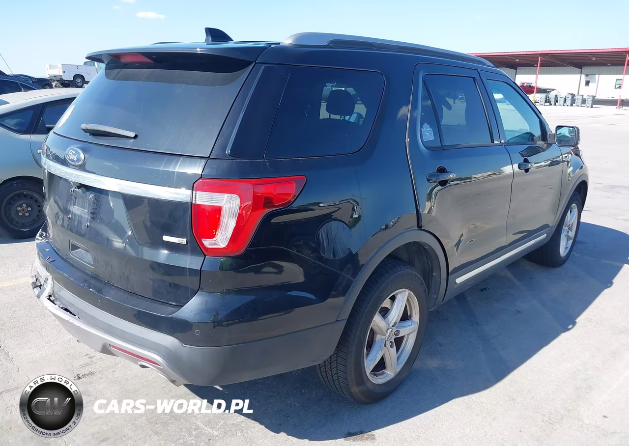 2016 Ford Explorer Xlt VIN:1FM5K8D87GGA26588 - 4