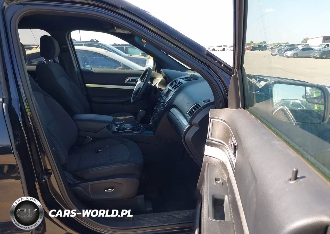 2016 Ford Explorer Xlt VIN:1FM5K8D87GGA26588 - 5