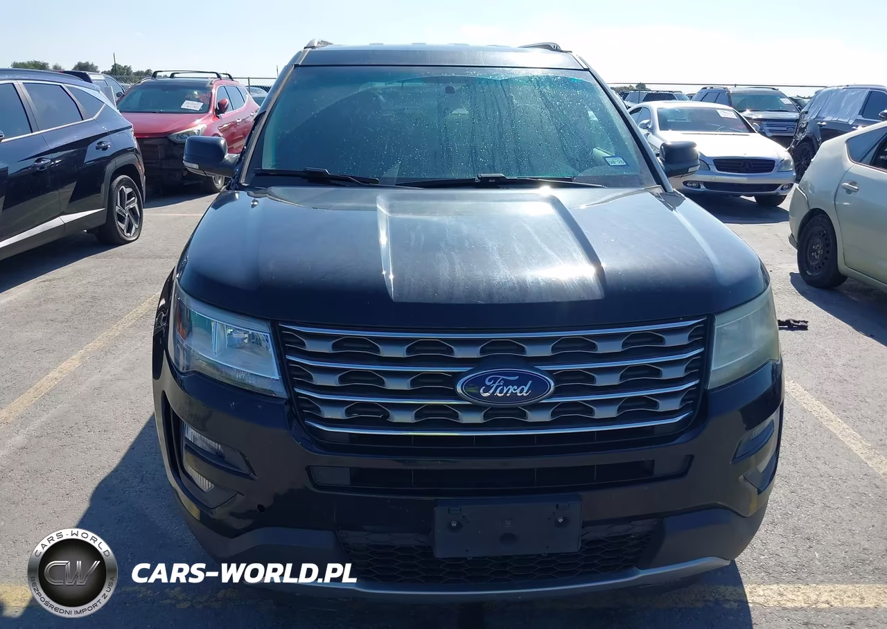 2016 Ford Explorer Xlt VIN:1FM5K8D87GGA26588 - 6