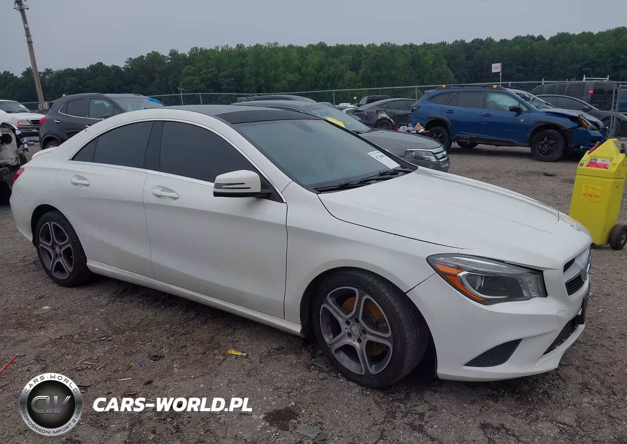 2014 Mercedes-Benz Cla 250 4Matic – zdjęcie 1 z 22