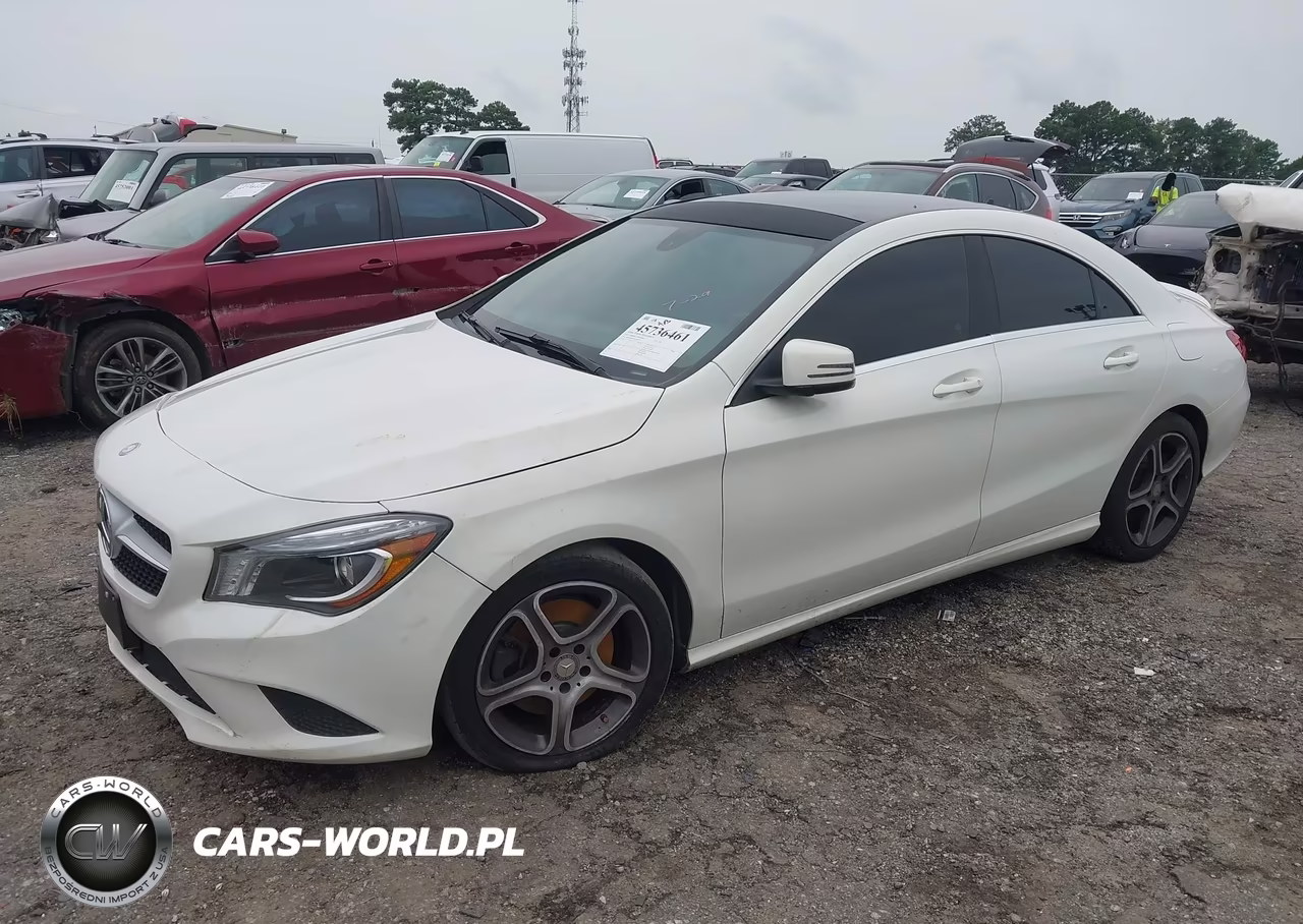 2014 Mercedes-Benz Cla 250 4Matic VIN:WDDSJ4GB4EN105614 - 2