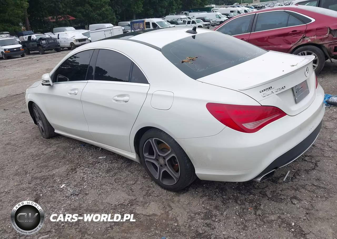 2014 Mercedes-Benz Cla 250 4Matic VIN:WDDSJ4GB4EN105614 - 3