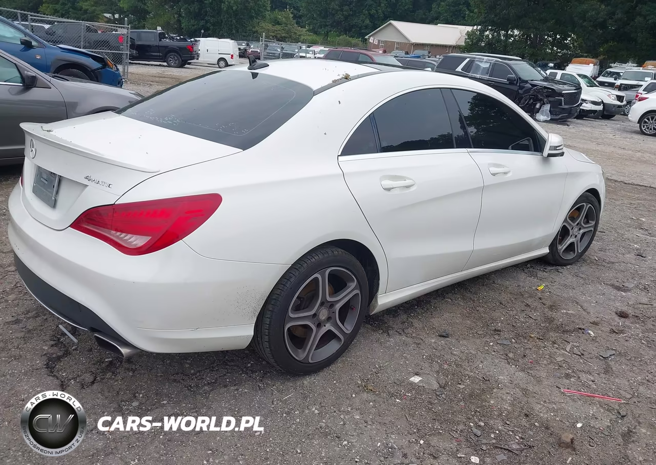 2014 Mercedes-Benz Cla 250 4Matic VIN:WDDSJ4GB4EN105614 - 4