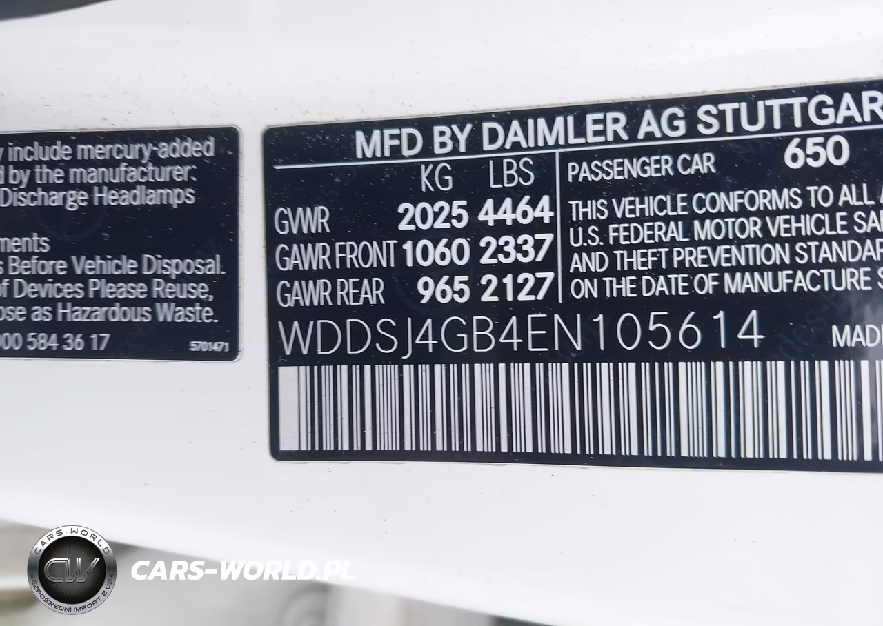 2014 Mercedes-Benz Cla 250 4Matic VIN:WDDSJ4GB4EN105614 - 9
