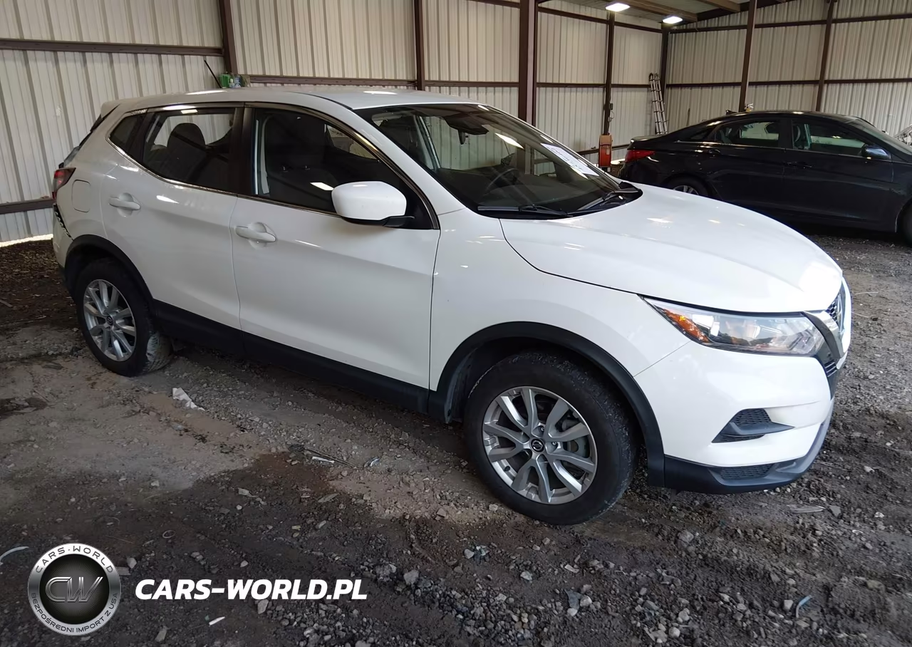 2022 Nissan Rogue Sport S Fwd Xtronic Cvt