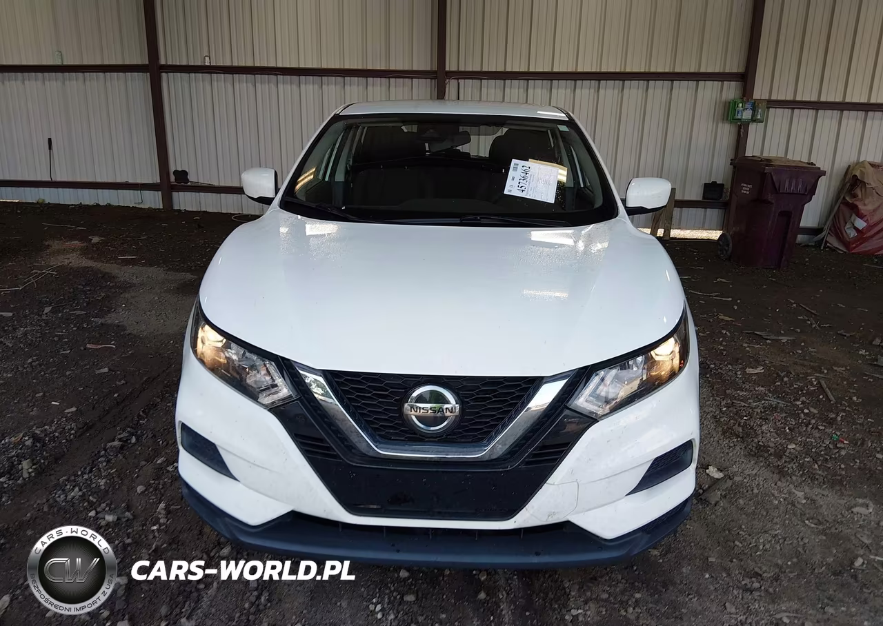 2022 Nissan Rogue Sport S Fwd Xtronic Cvt VIN:JN1BJ1AV5NW342122 - 12
