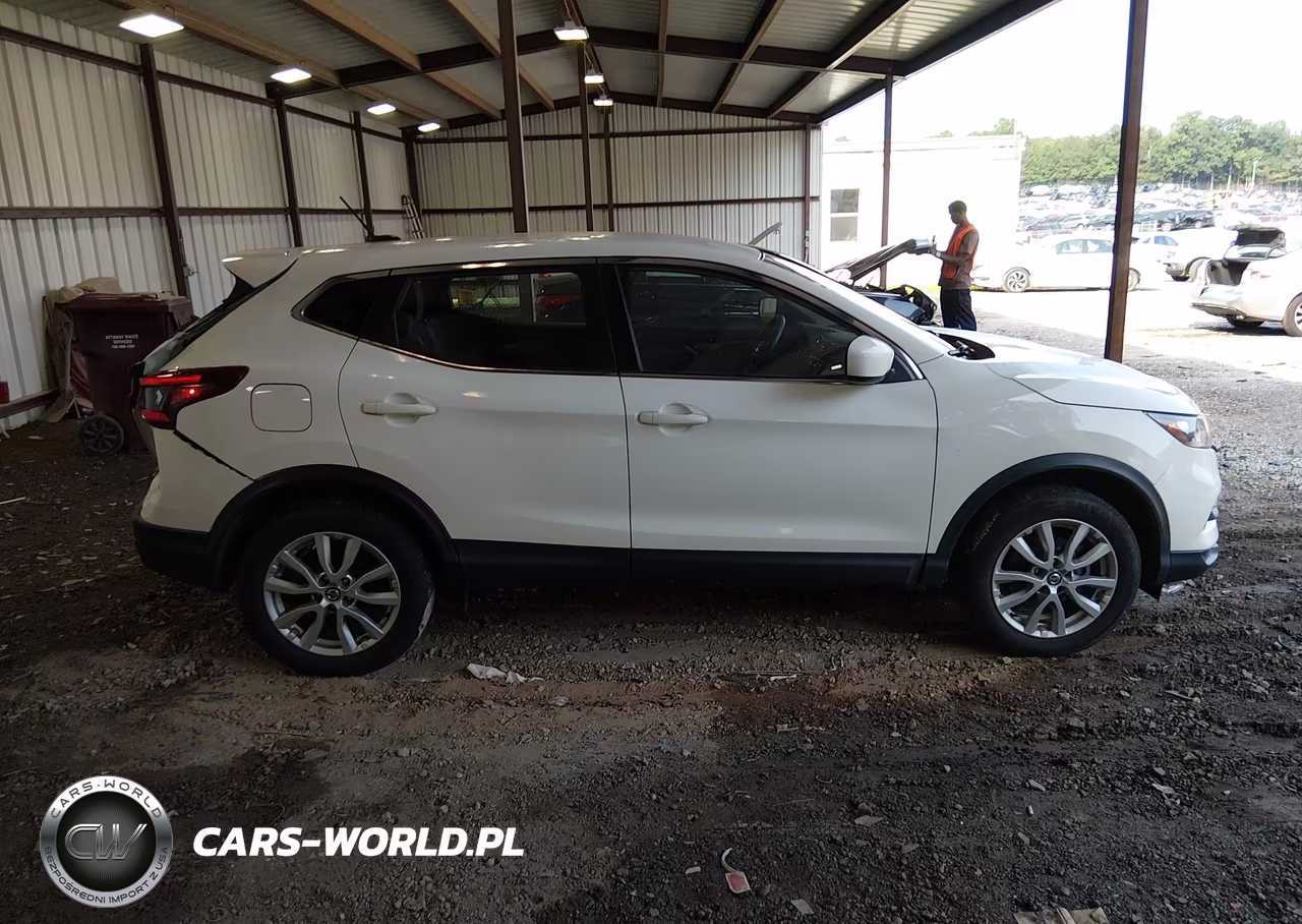 2022 Nissan Rogue Sport S Fwd Xtronic Cvt VIN:JN1BJ1AV5NW342122 - 13