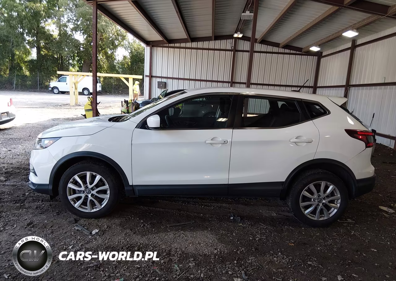 2022 Nissan Rogue Sport S Fwd Xtronic Cvt VIN:JN1BJ1AV5NW342122 - 14