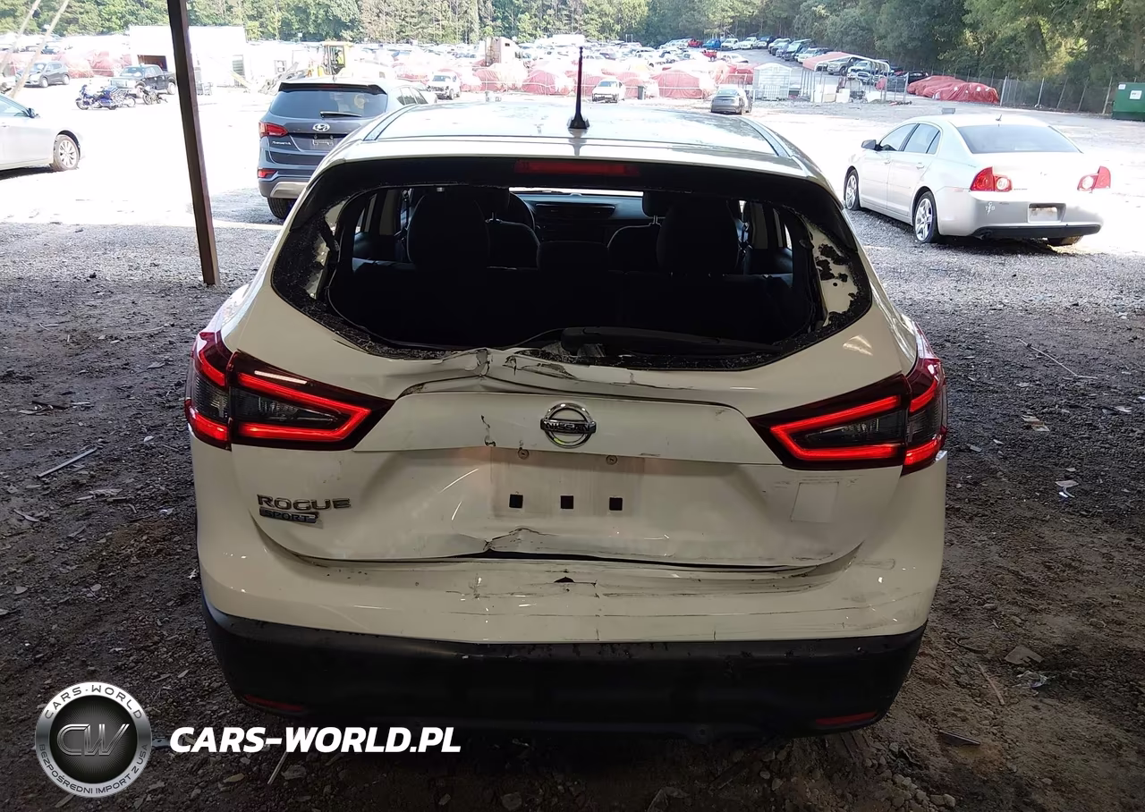 2022 Nissan Rogue Sport S Fwd Xtronic Cvt VIN:JN1BJ1AV5NW342122 - 16