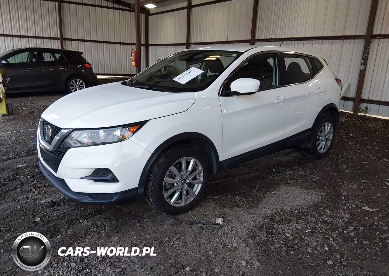 2022 Nissan Rogue Sport S Fwd Xtronic Cvt VIN:JN1BJ1AV5NW342122 - 2