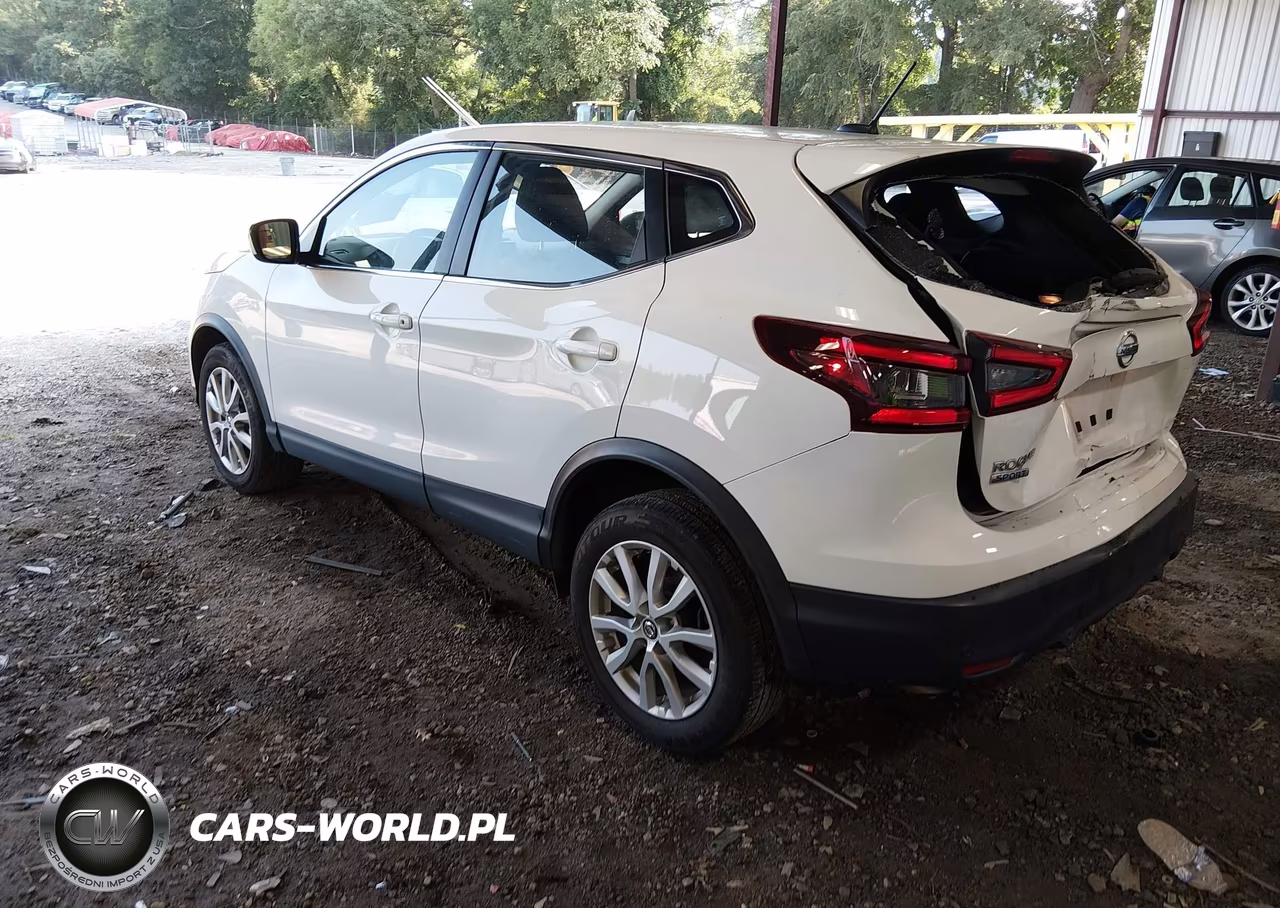 2022 Nissan Rogue Sport S Fwd Xtronic Cvt VIN:JN1BJ1AV5NW342122 - 3
