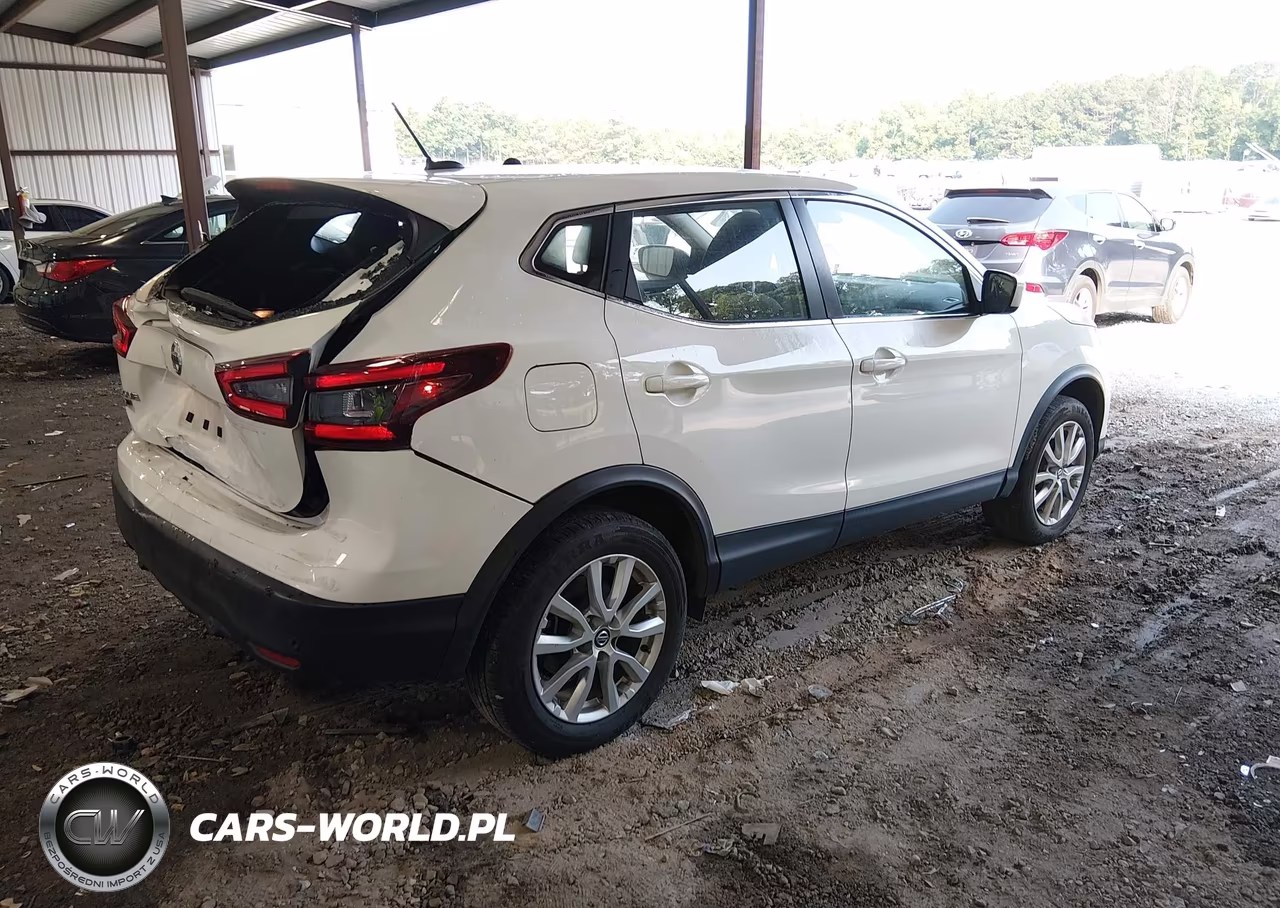 2022 Nissan Rogue Sport S Fwd Xtronic Cvt VIN:JN1BJ1AV5NW342122 - 4