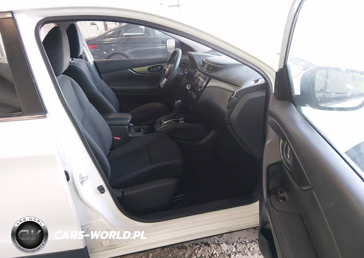 2022 Nissan Rogue Sport S Fwd Xtronic Cvt VIN:JN1BJ1AV5NW342122 - 5