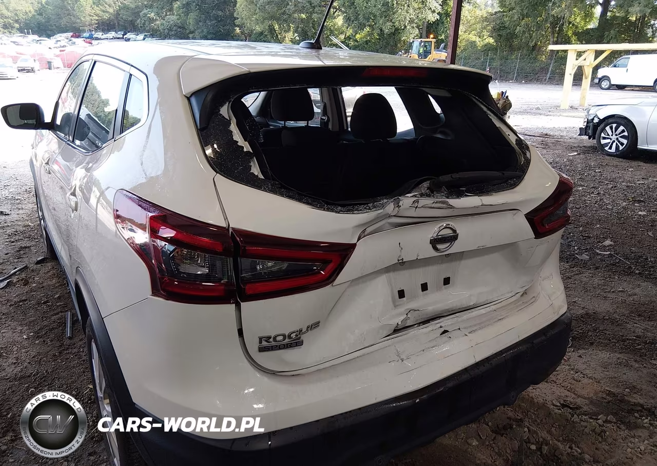2022 Nissan Rogue Sport S Fwd Xtronic Cvt VIN:JN1BJ1AV5NW342122 - 6