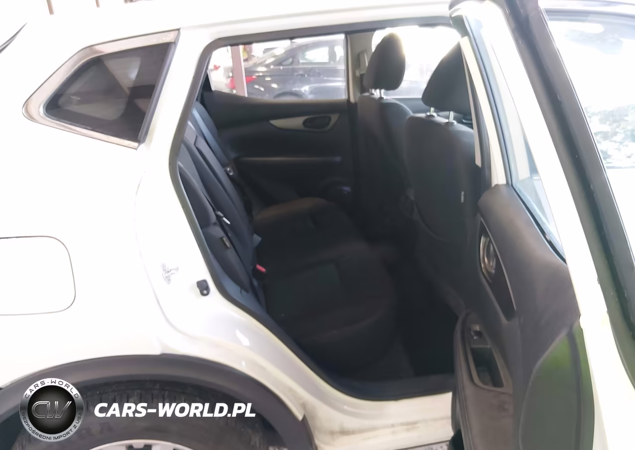 2022 Nissan Rogue Sport S Fwd Xtronic Cvt VIN:JN1BJ1AV5NW342122 - 8